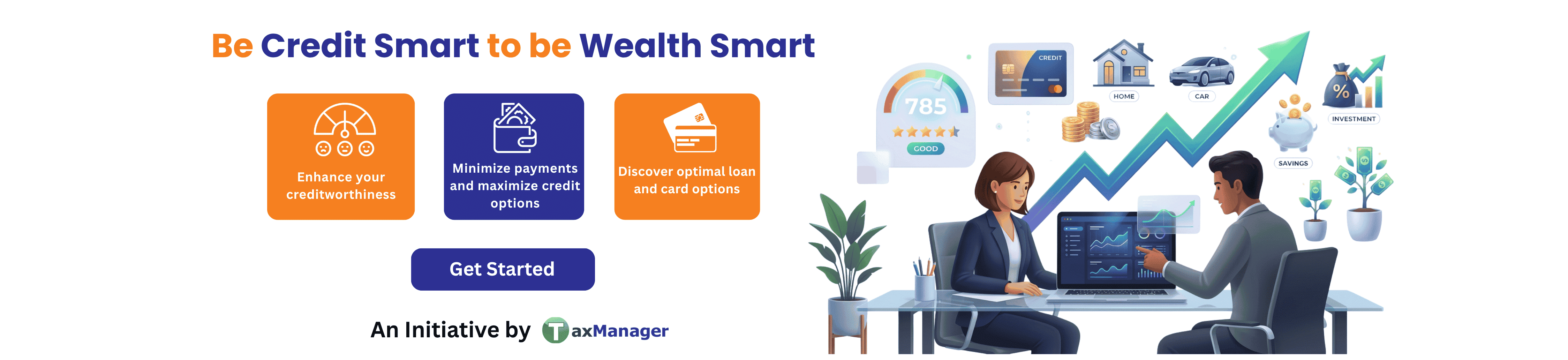 Credit smart banner