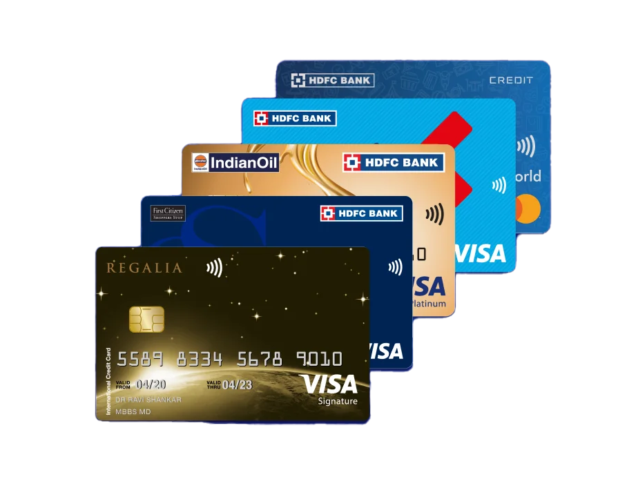 HDFC card via credManager